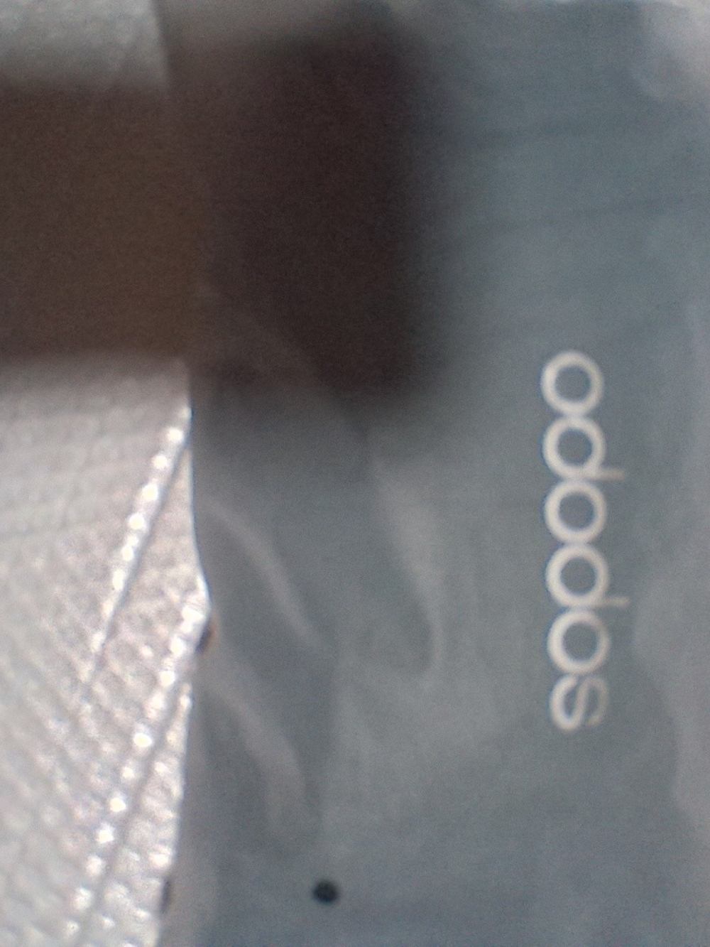Oppo Black Rear Panel with White Logo